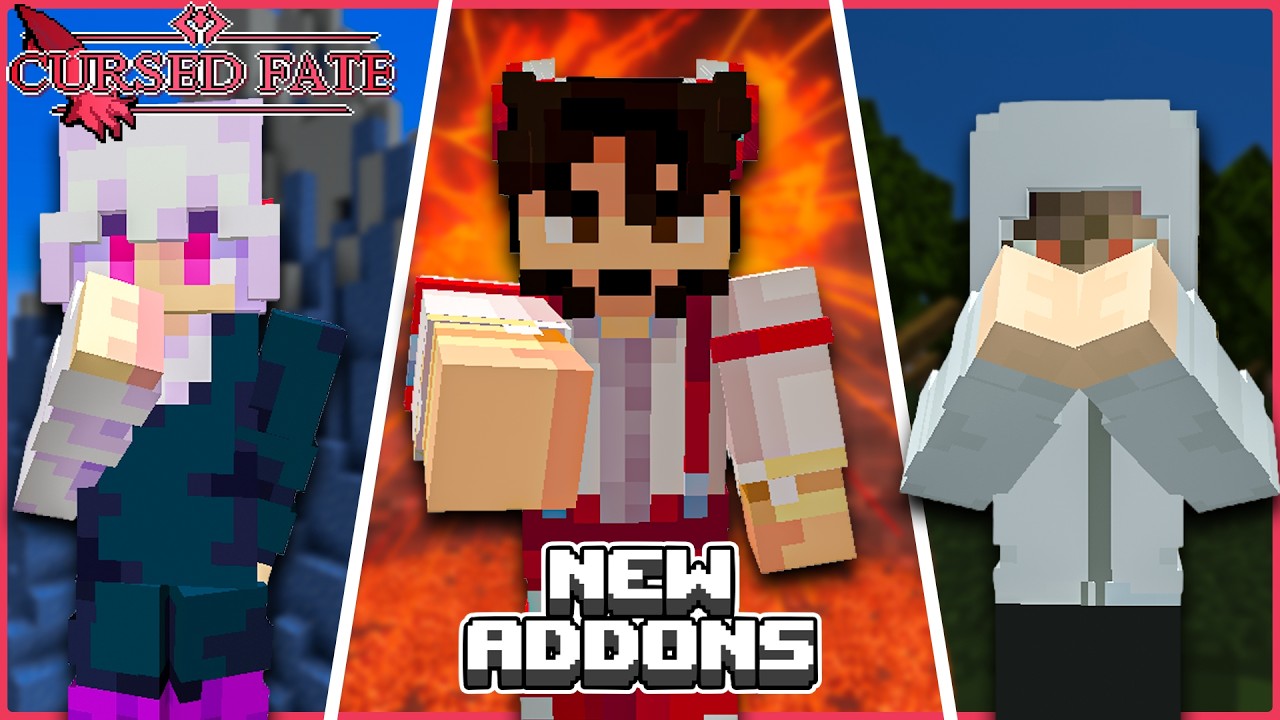These CURSED FATE ADDONS are AMAZING! (MODULO YUJI, PHOENIX, URAUME)- Cursed Fate Addons Showcase