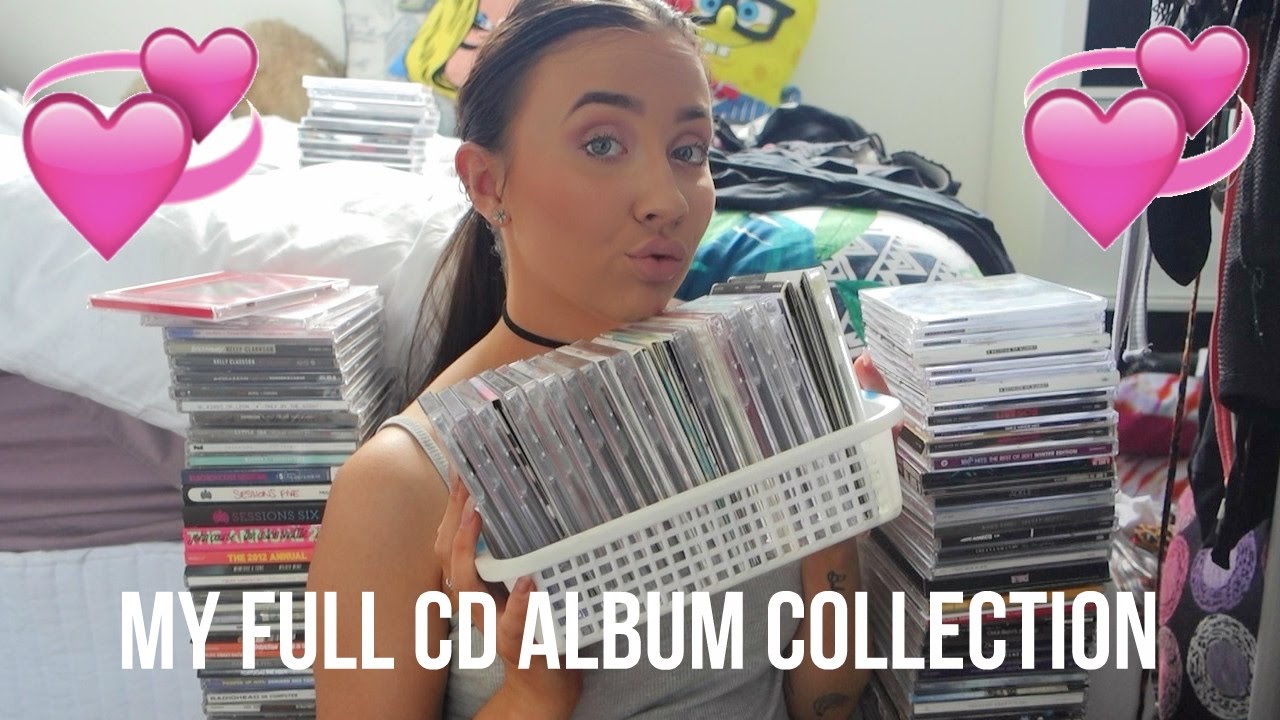 MY FULL CD ALBUM COLLECTION!!!
