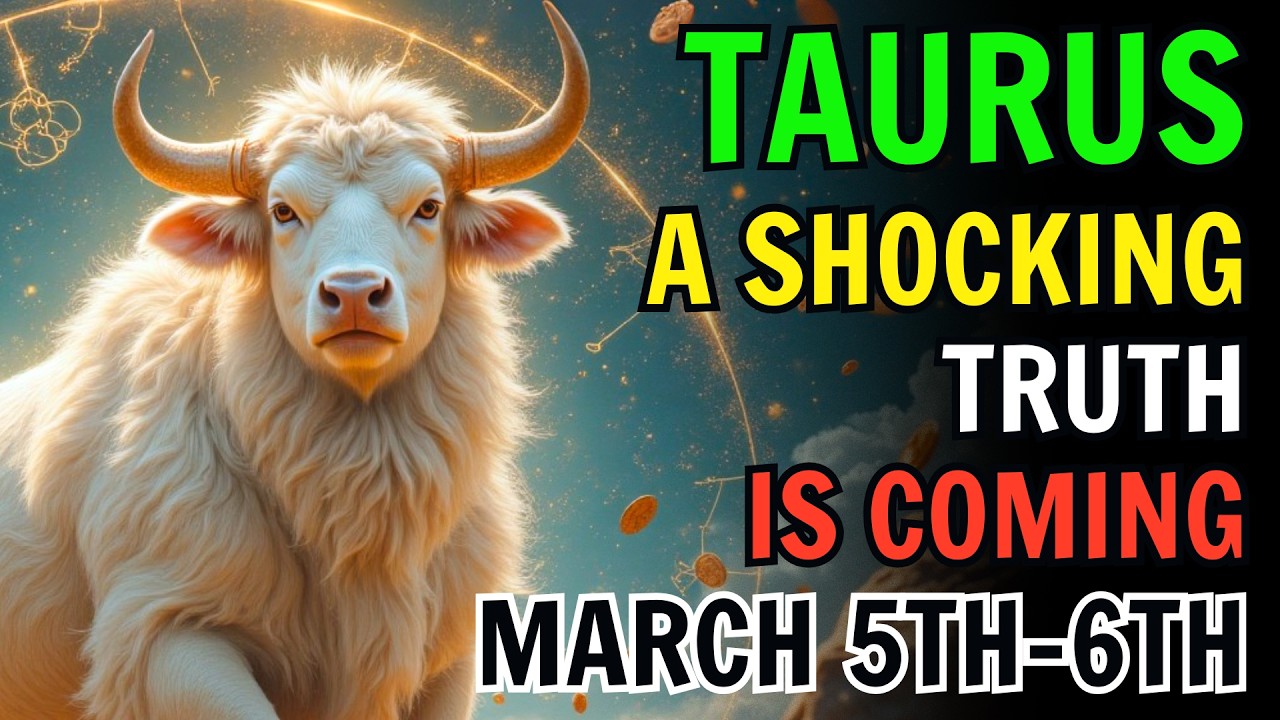 ♉ TAURUS &ndash; YOU&rsquo;LL CRY MARCH 5TH&ndash;6TH 🔥 A TRUTH YOU CAN&rsquo;T IGNORE IS COMING &ndash; WATCH BEFORE FRIDAY! 💧