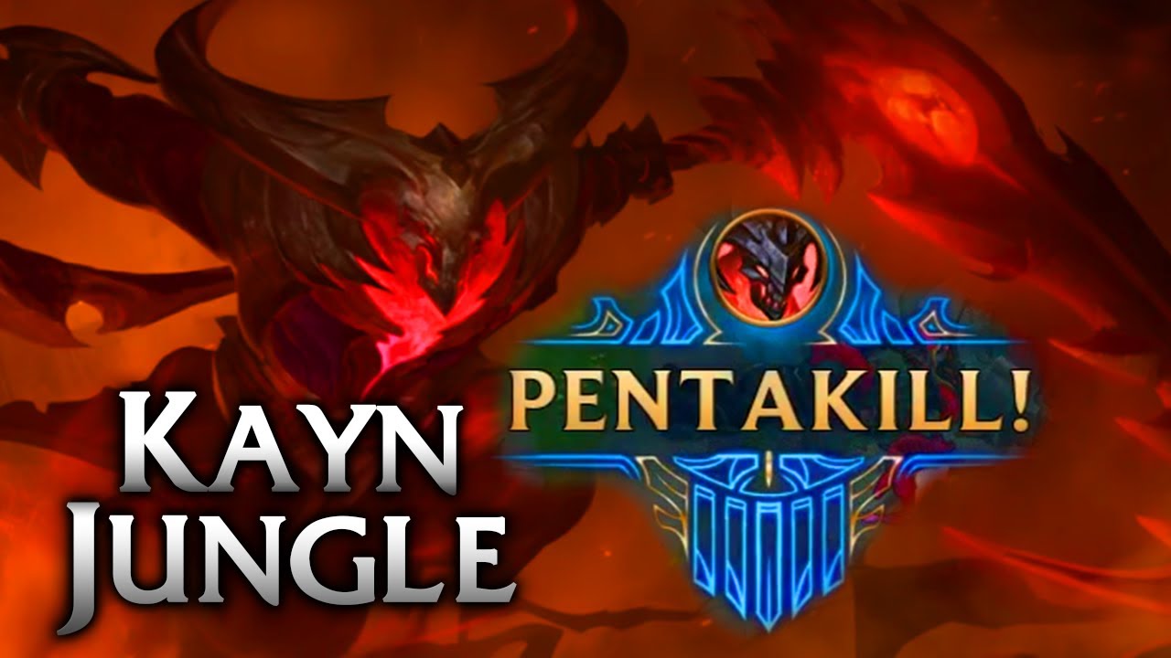 New Champion Darkin Kayn Jungle - League of Legends Commentary