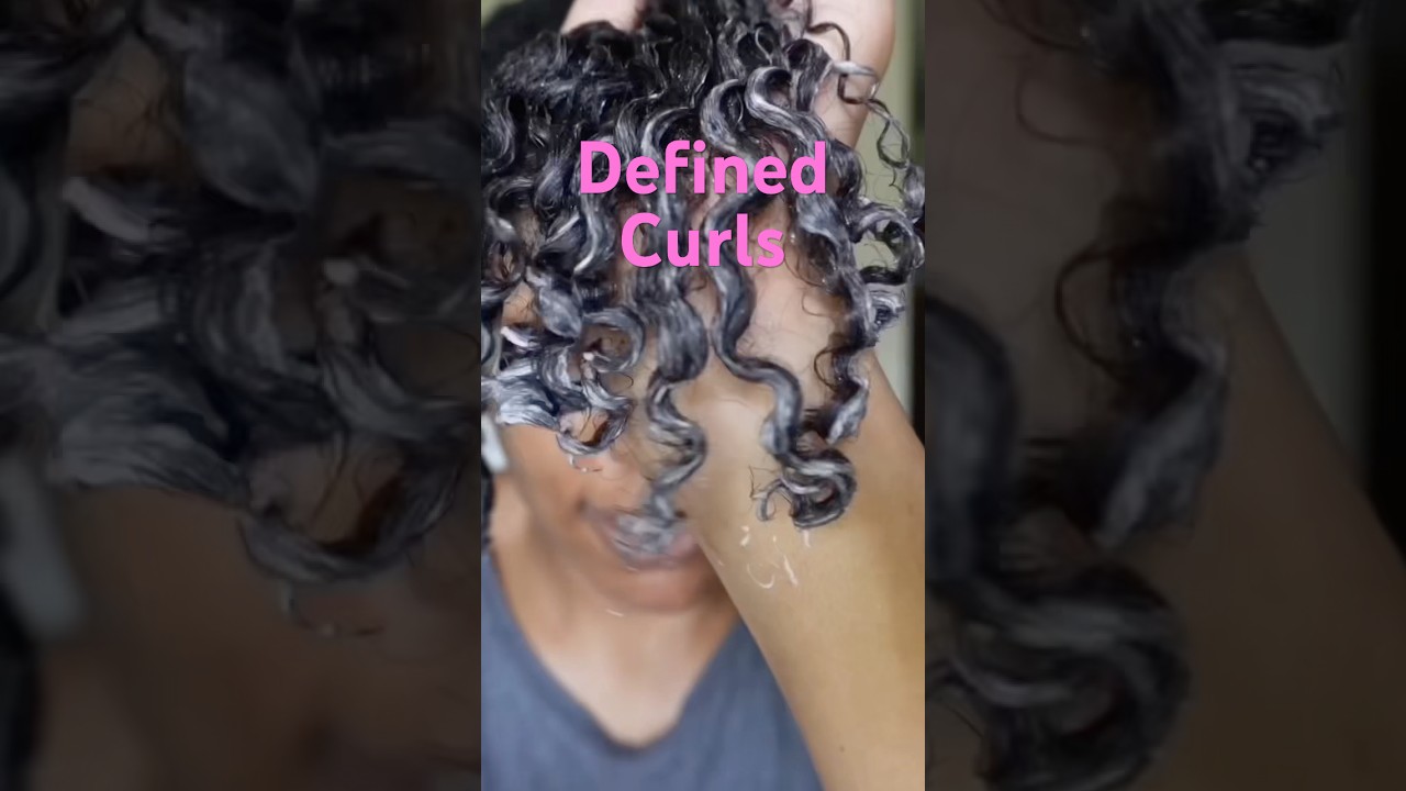 Curly Hair Routine | Mielle Curl Defining Mousse #TrendingProducts #JanetJackson