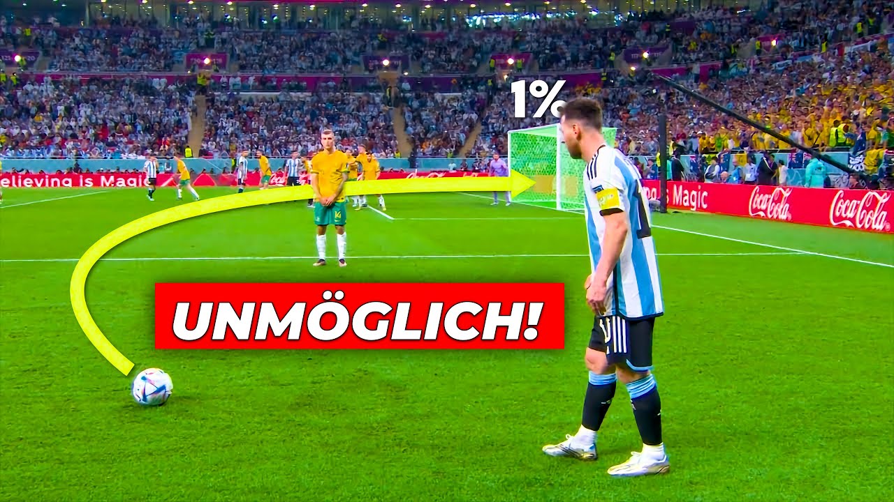 Die 21 BESTEN Freisto&szlig;-Tore im Fu&szlig;ball!