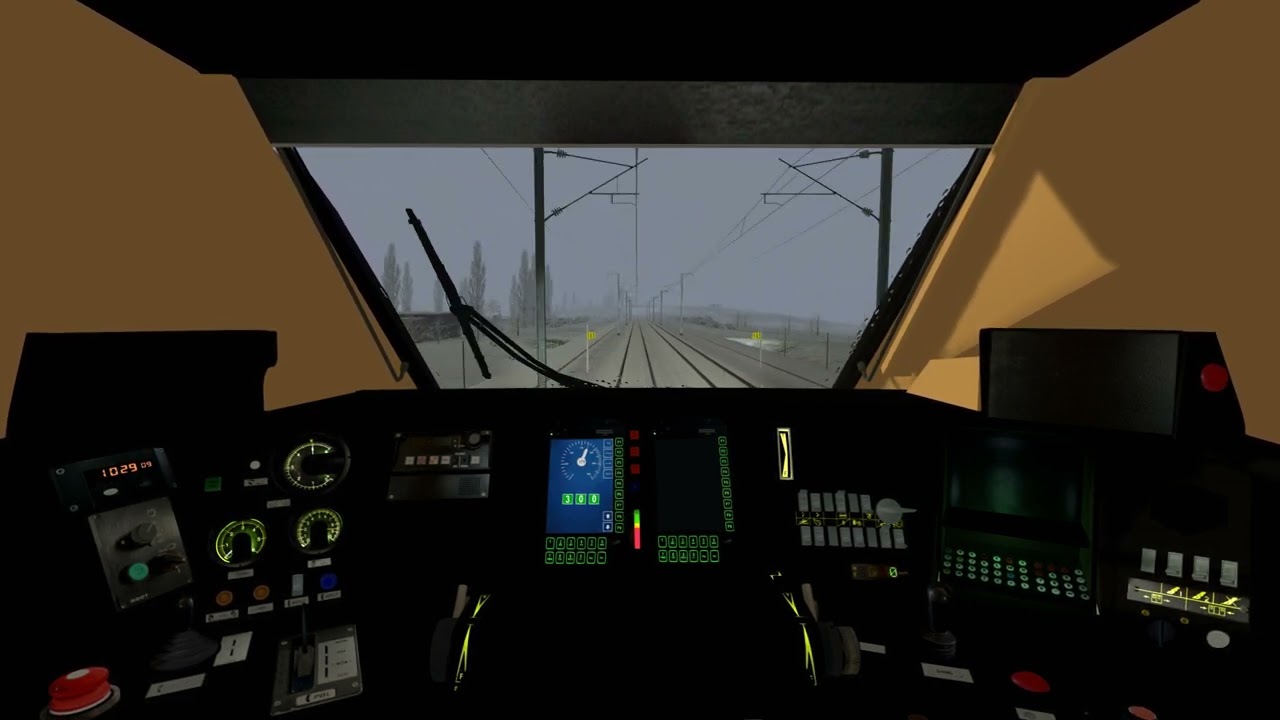 [WIP - Sons TGV 2N2 de Lorys] - de Vend&ocirc;me &agrave; St-Pierre des Corps - Railworks TSC