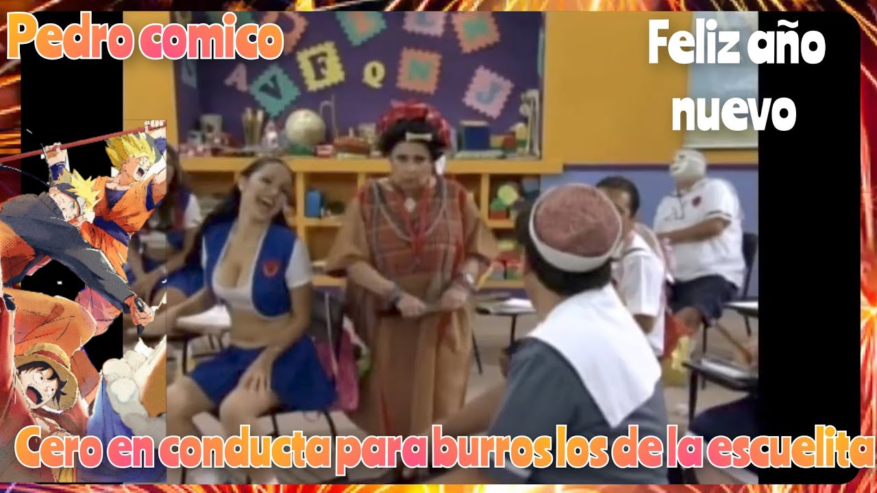 Cero en conducta para burros los de la escuelita parte 5 final 