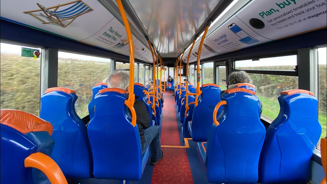 *RAPID* Stagecoach South Enviro200MMC 26143 403DCD BELTED on the 500 to Littlehampton.