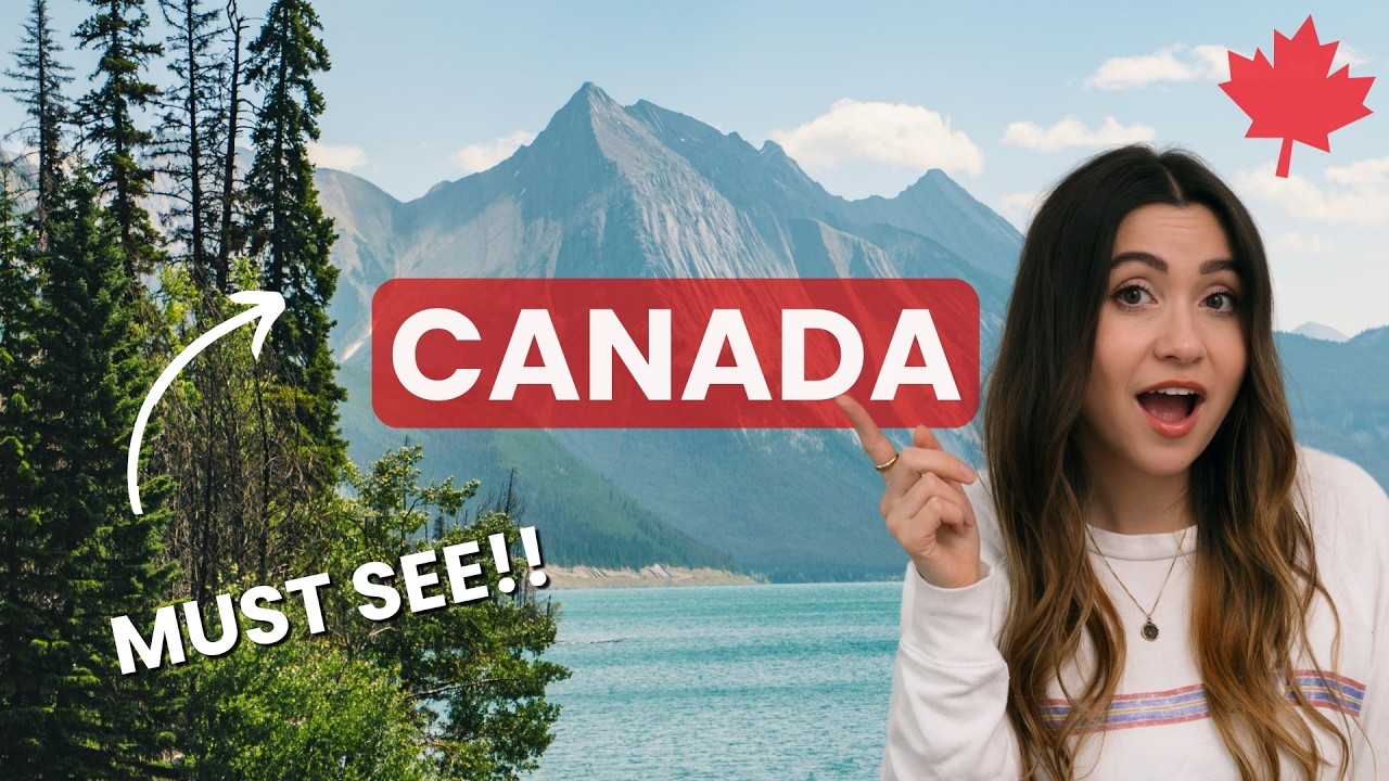 21 MOST ICONIC places to Visit in Canada
