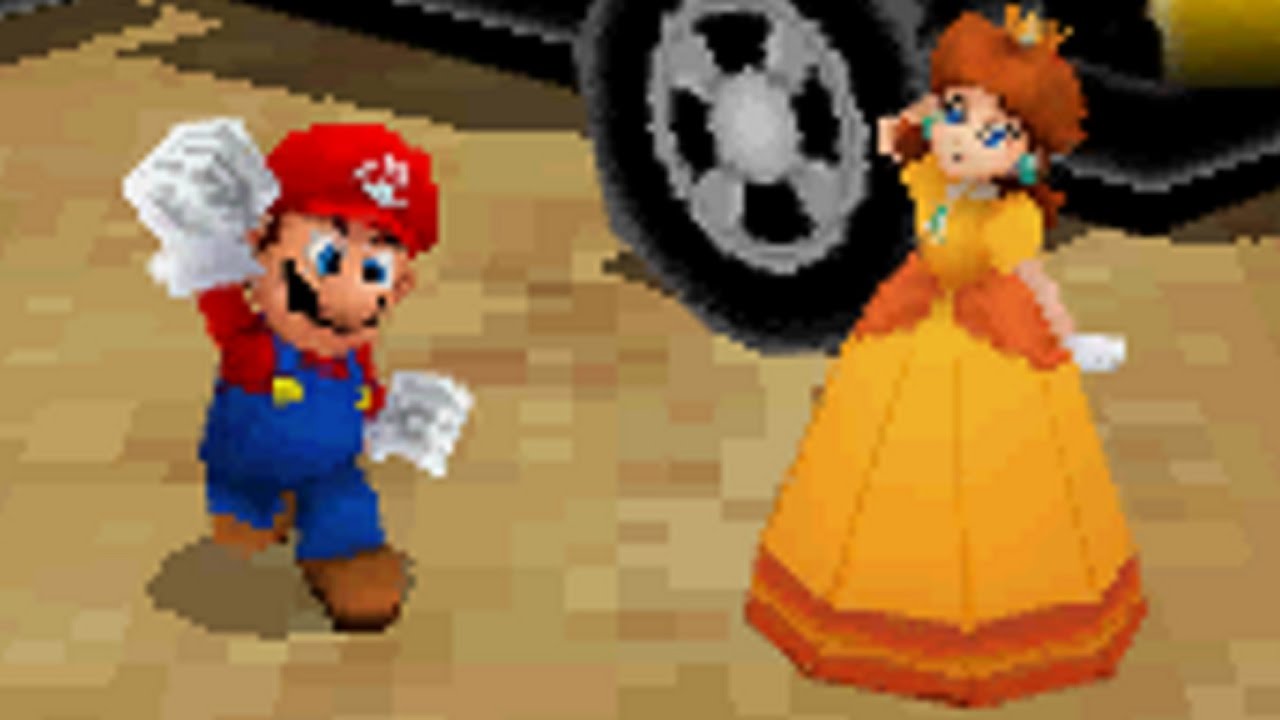 Mario Party DS - Party Mode - DK's Stone Statue