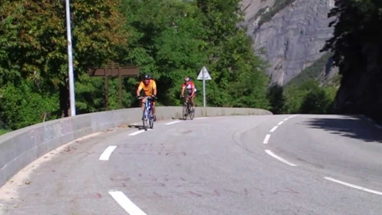 Alp D'Huez per fiets