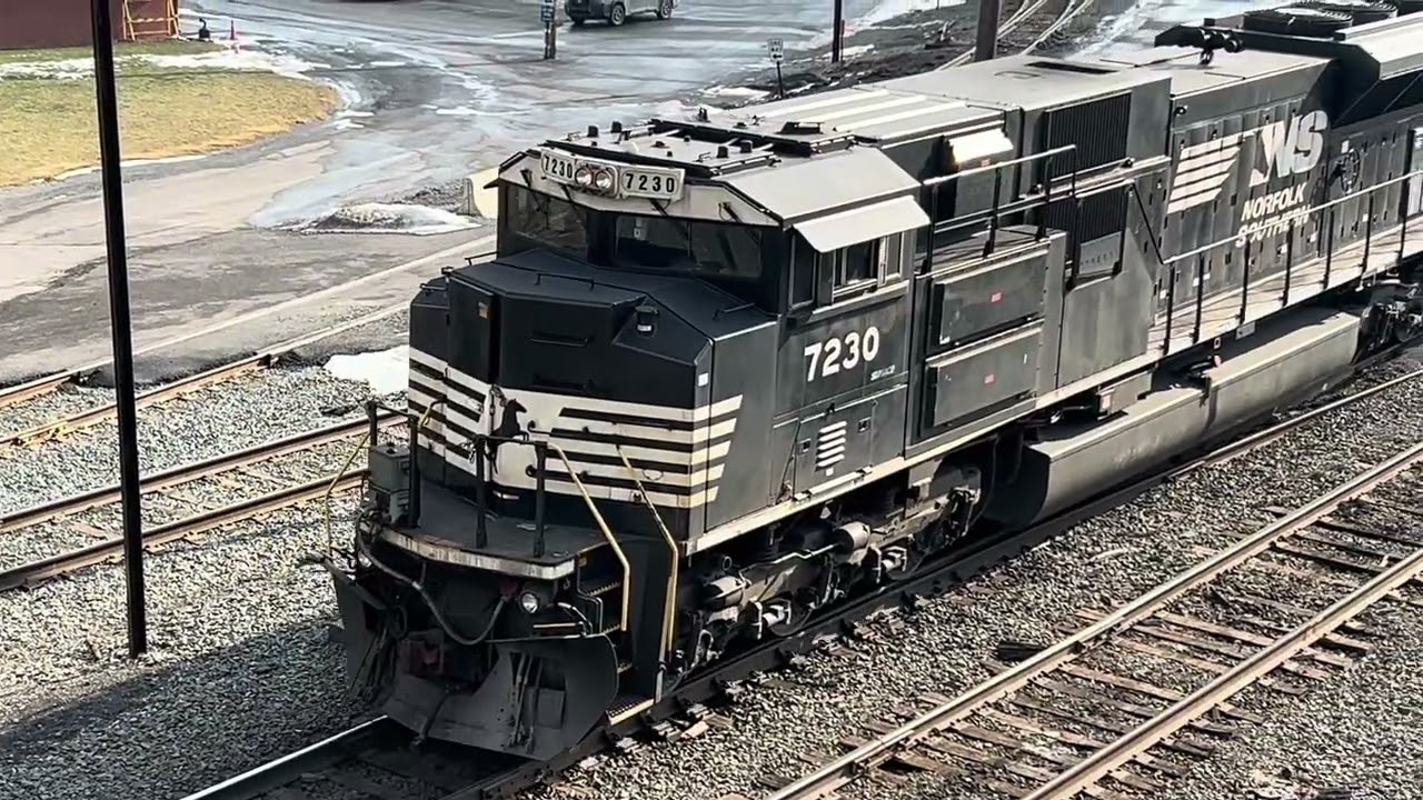 Railfanning altoona