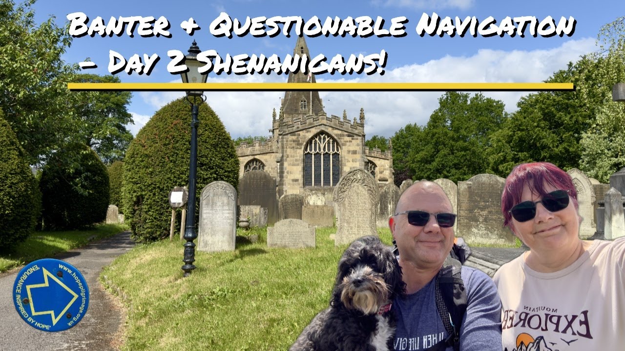 Hope Pilgrimage Day 2 Brutal Climb Up Win Hill & Stunning Views to Bamford | Peak District Adventure