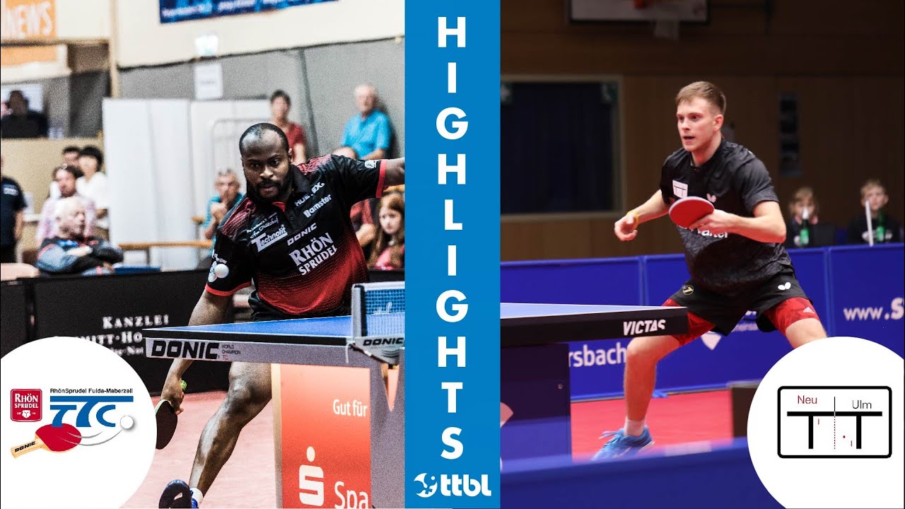 Fulda vs. Neu-Ulm (TTBL Highlights) | Saison 2022/23