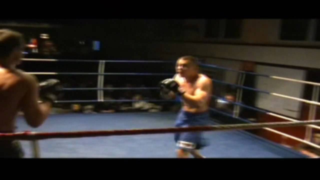 Shooto Belgium : C+ -83kg : RIJCKMANS Gregory Vs BOUCQUAUX Johnny (ringside)