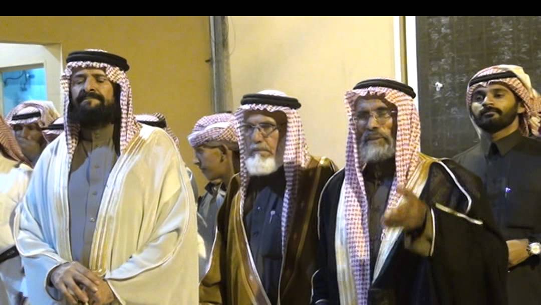 زامل آل رشيد وهدية مقدمة من الشيخ / مسفر ابن هادي آل ربيع لنسيبة