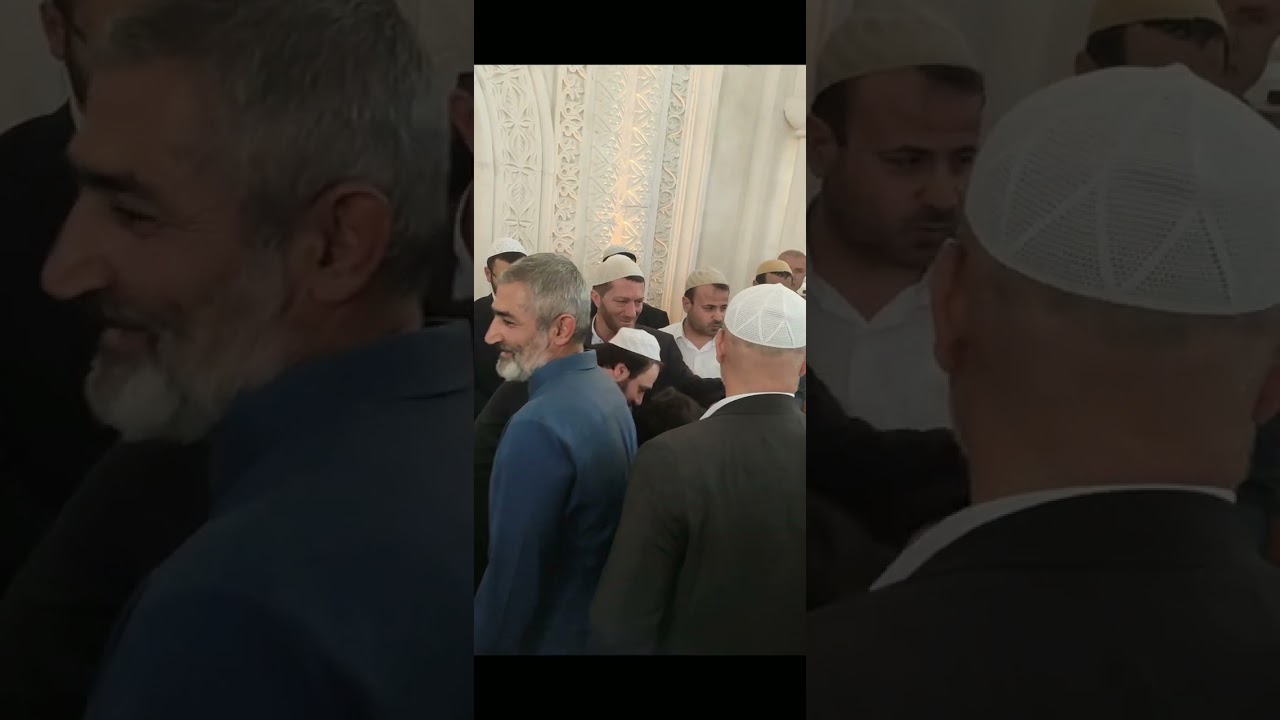 Seyda Muhammed muvaffak Mardin Midyat cuma namazı MAŞAALLAH 💓