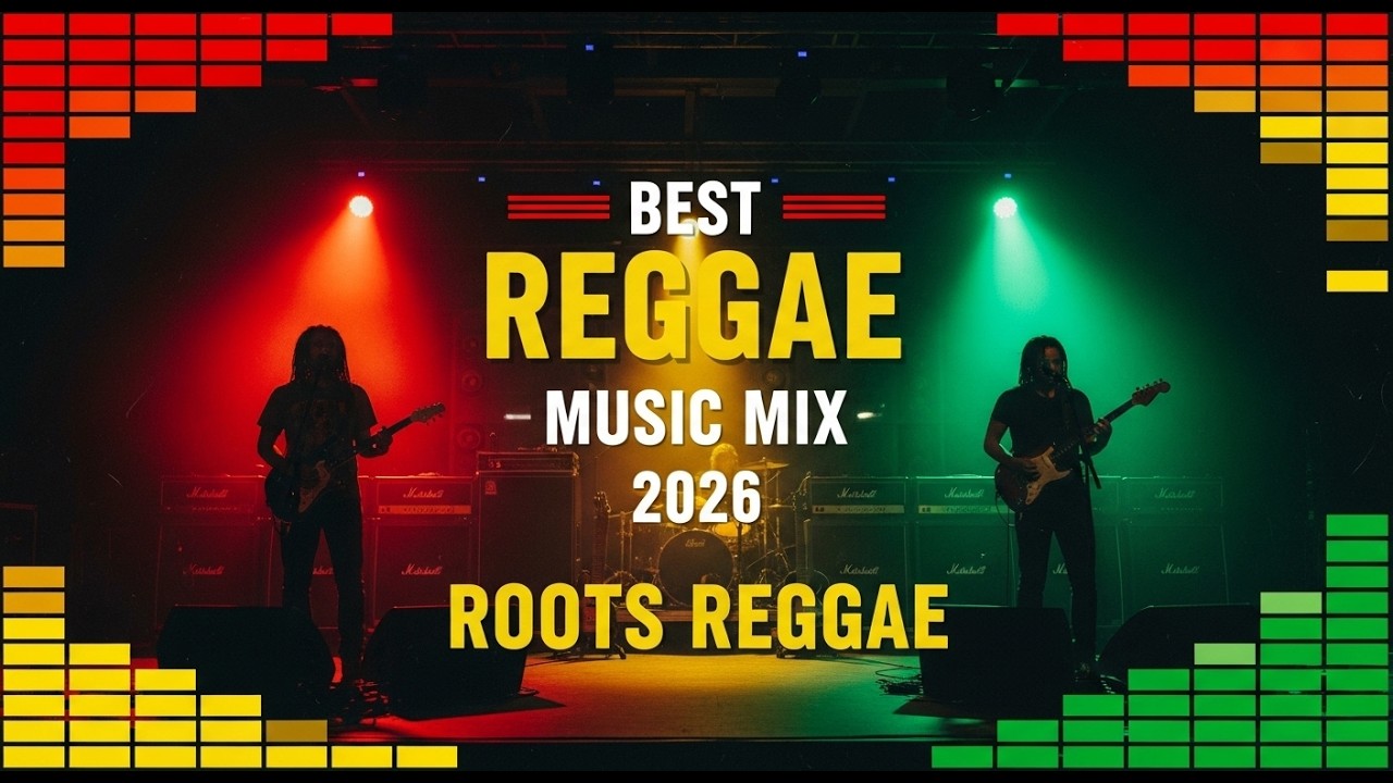 Roots Reggae Radio (24/7 Reggae Music) Best Classic Reggae Mix 2026 Ganja Roots Reggae Live 24/7