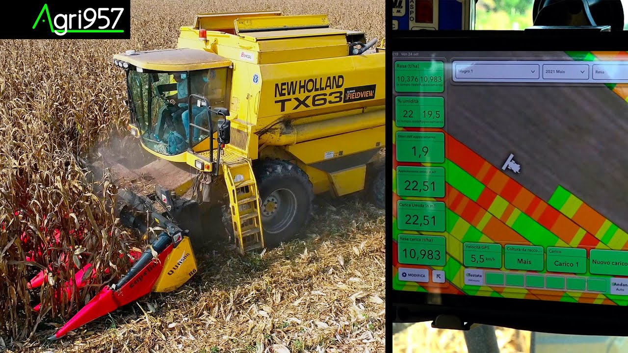 TUTORIAL DI CALIBRAZIONE FIELDVIEW YIELD KIT: RACCOLTA DATI DI RESA CON QUALSIASI MIETITREBBIA