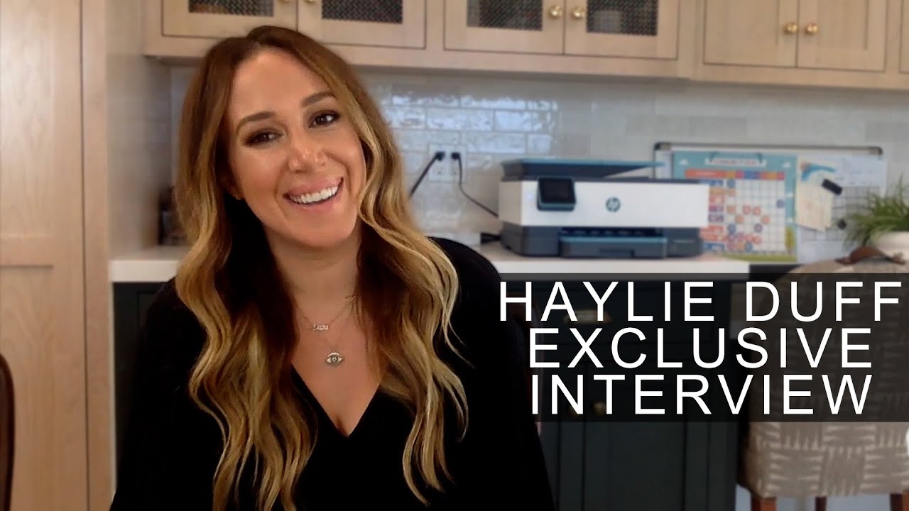 Haylie Duff Exclusive Interview