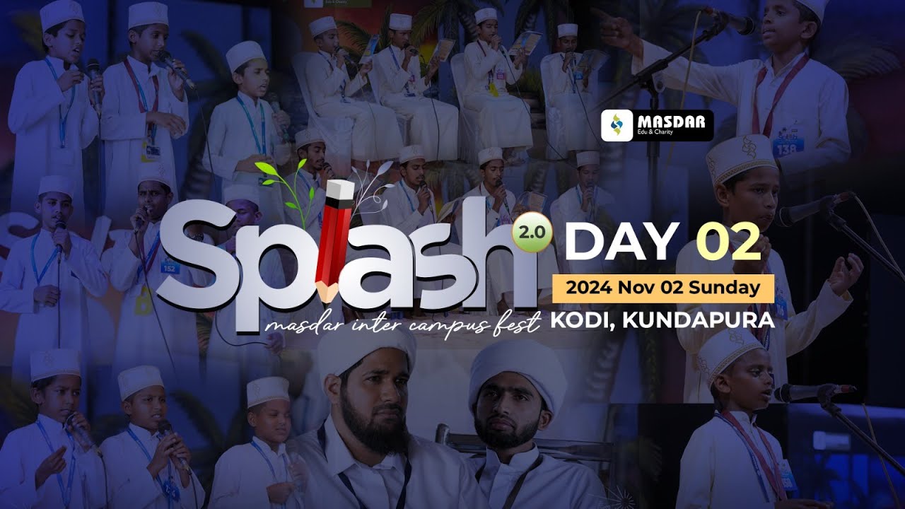 SPLASH I MASDAR INTER CAMPUS FEST I DAY 02 I @ KODI KUNDAPURA
