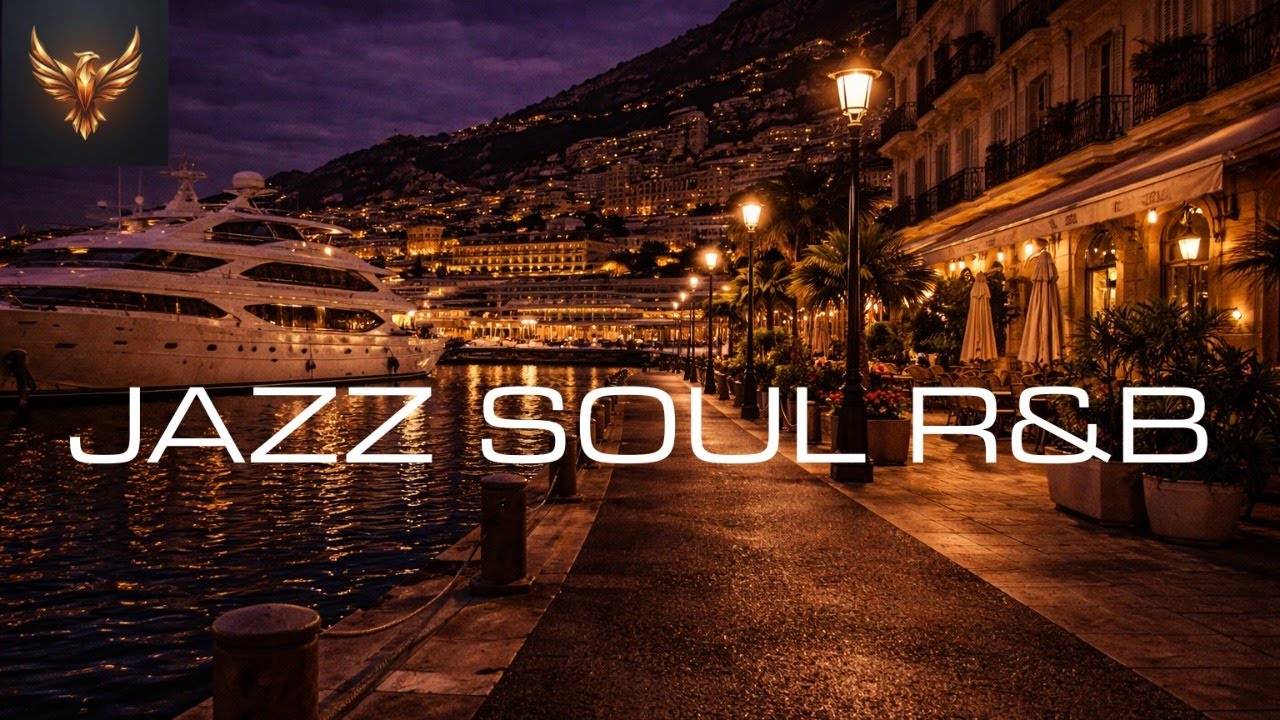 Smooth Jazz x R&B – Riviera Glow for After-Dark Lounge Moods 🌙✨