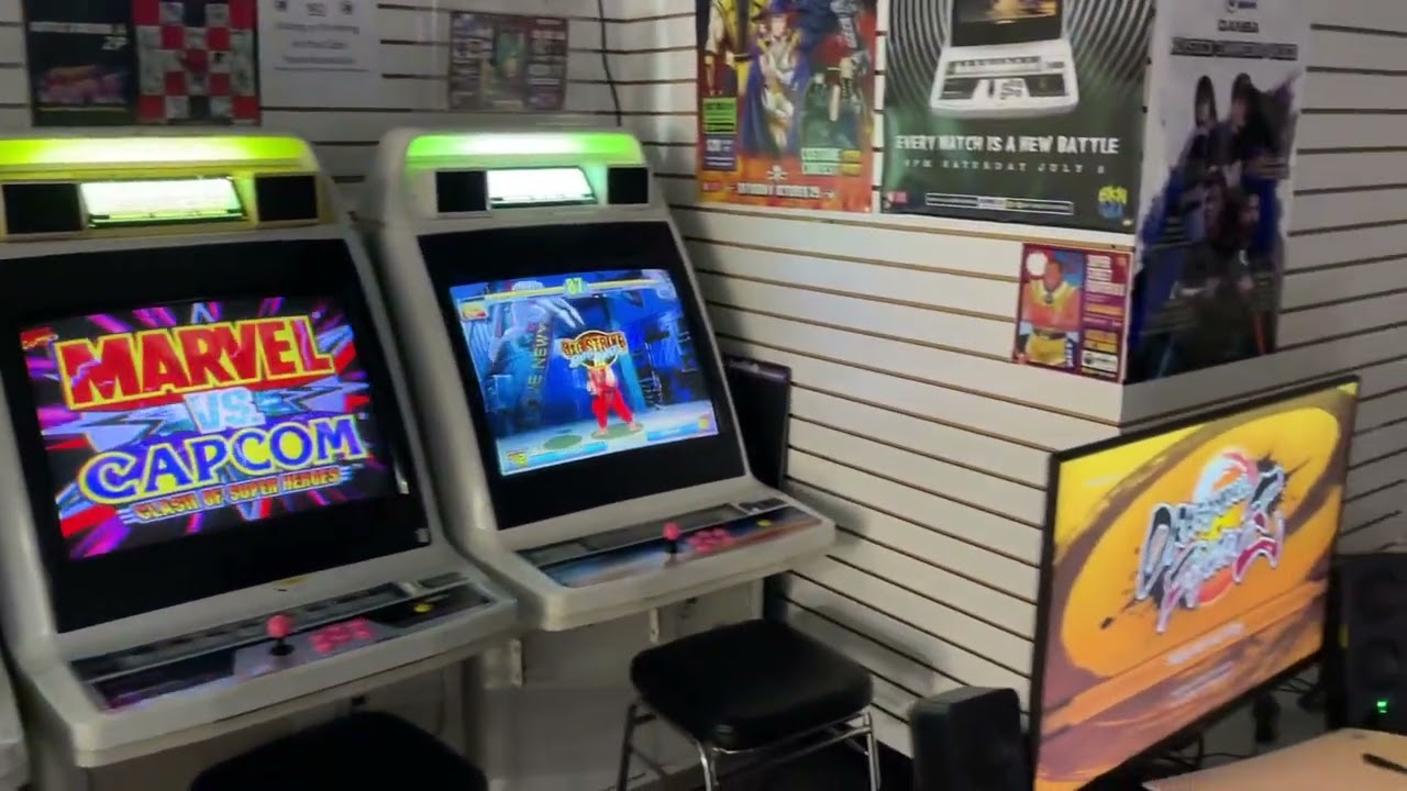 Brooklyn Games and Arcade 4-29-2024