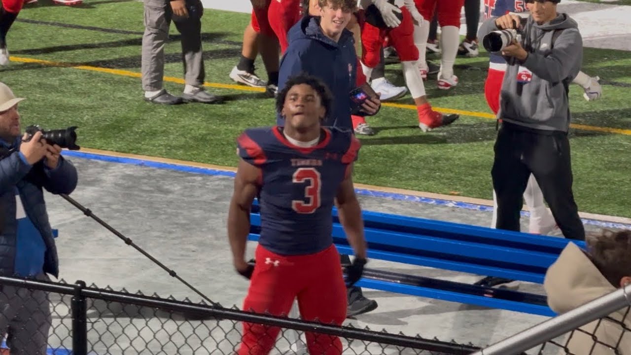 KEMON IS LIKE THAT ‼️🔥🎥🎞️ MCKEESPORT VS TJ 🚨GAME OF THE WEEK 🚨 #foryou #viral #football #playoffs 