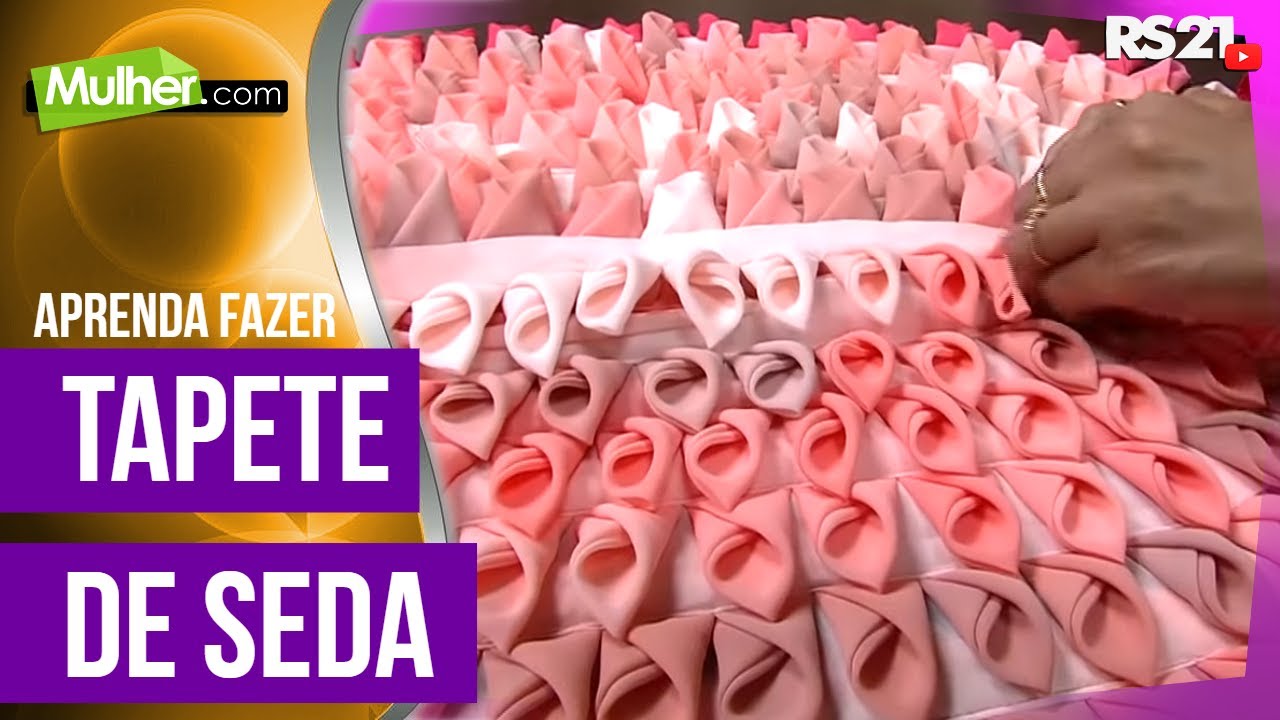 Tapete de seda por Ângela Freire - 25/02/2015 - Mulher.com - P2/2