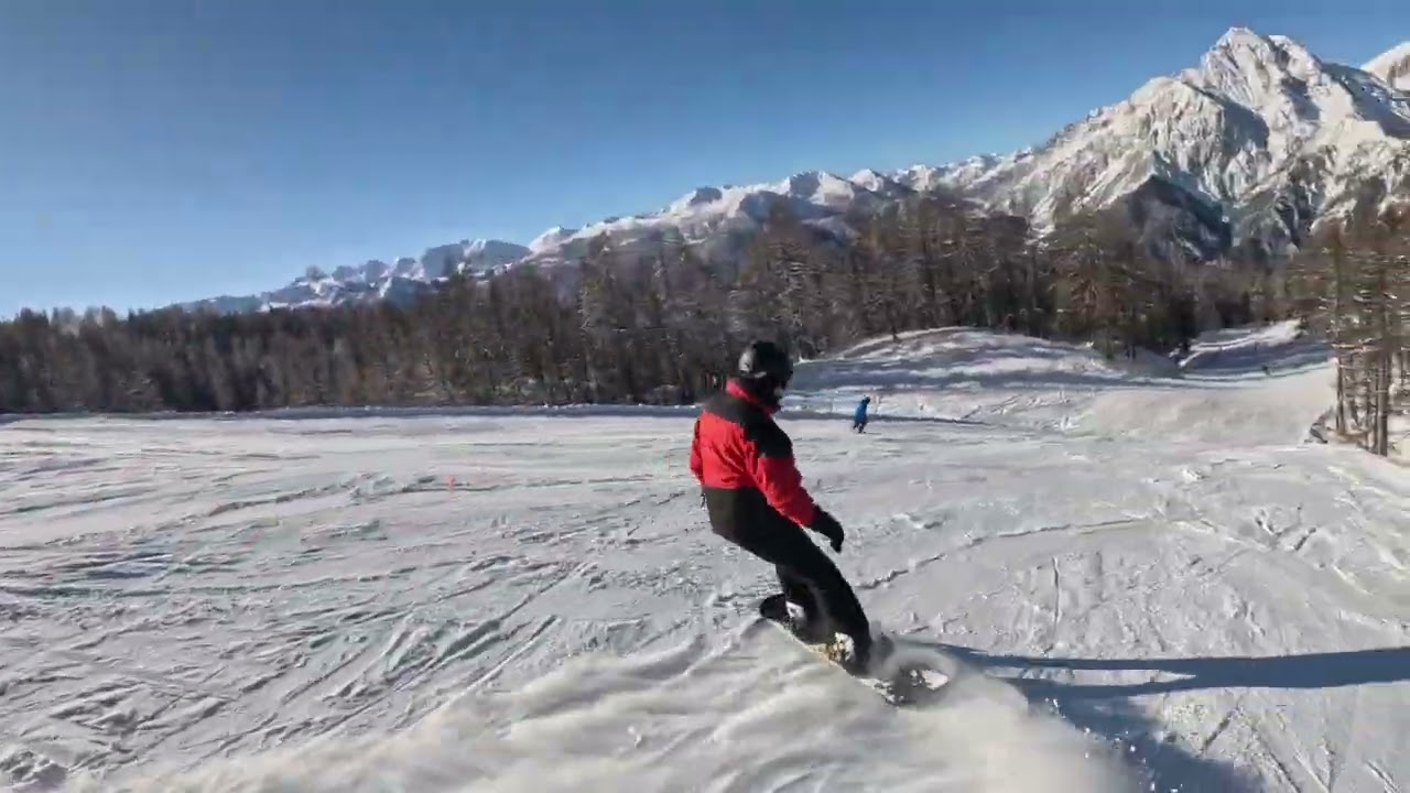 Super video Montgenèvre & Via Lattea : le paradis du ski entre France et Italie dans les Aples 🇫🇷🇮🇹