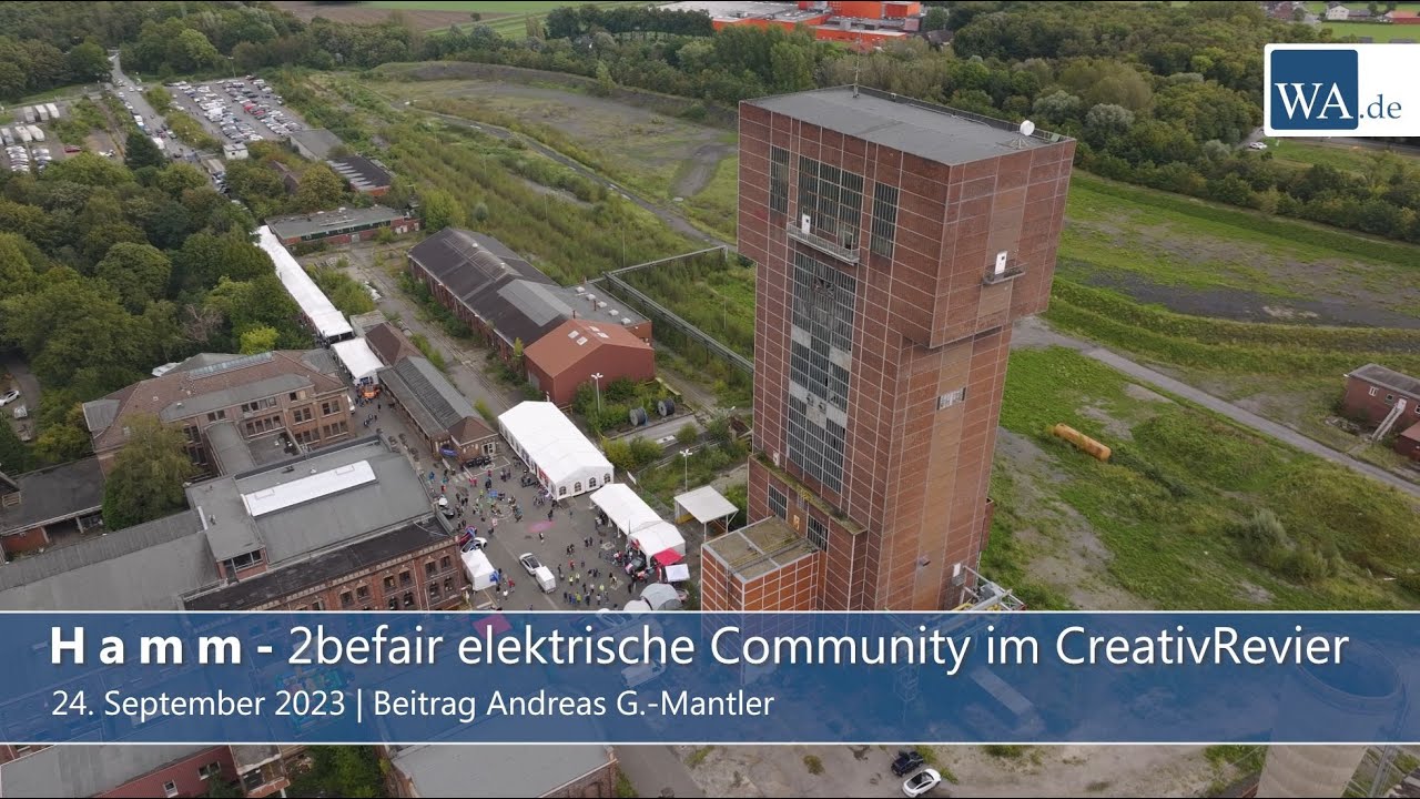 Hamm - 2befair elektrische Community im CreativRevier