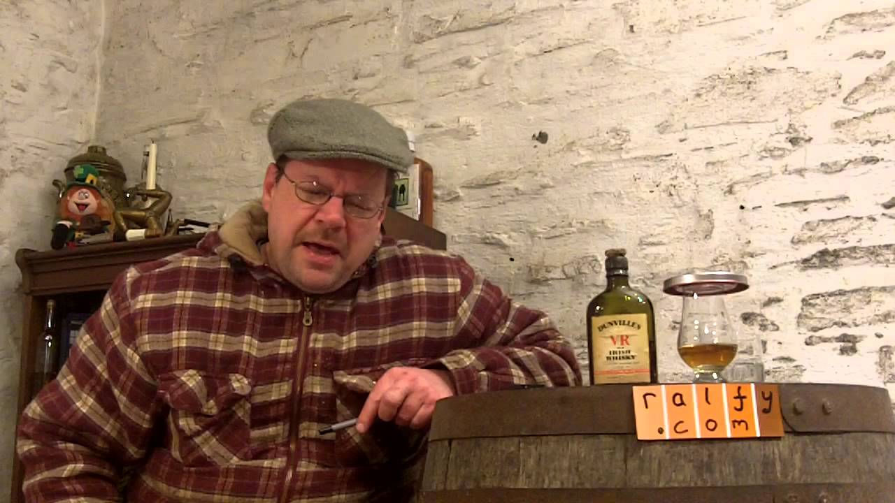 whisky review 349 - Dunvilles VR Irish Whisky (circa 1930)