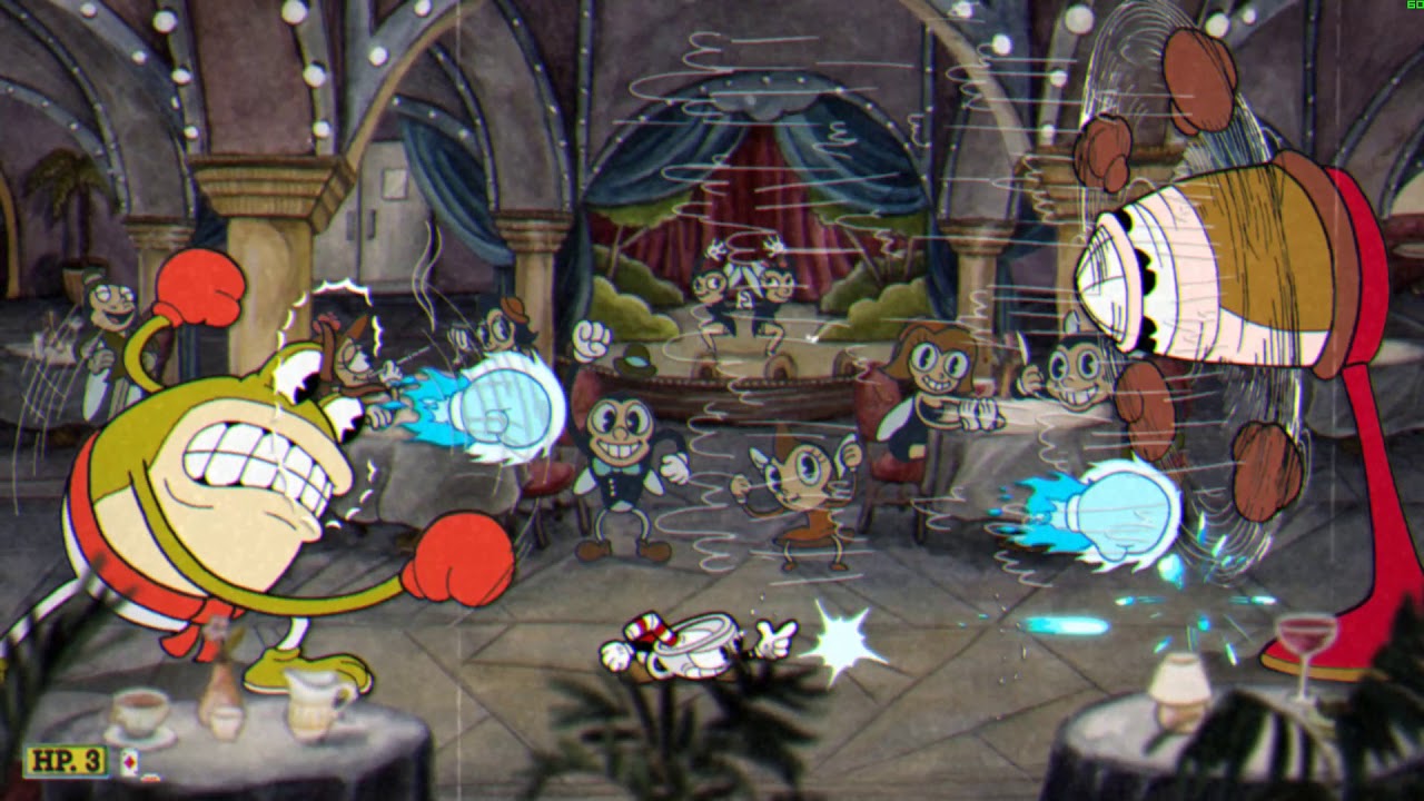 Cuphead - Ribby and Croaks (S-rank / no damage)