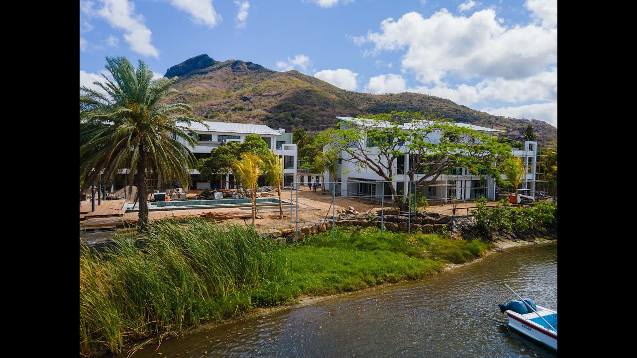 The WaterClub PDS Project - Mauritius | Construction Progress Update October 2020