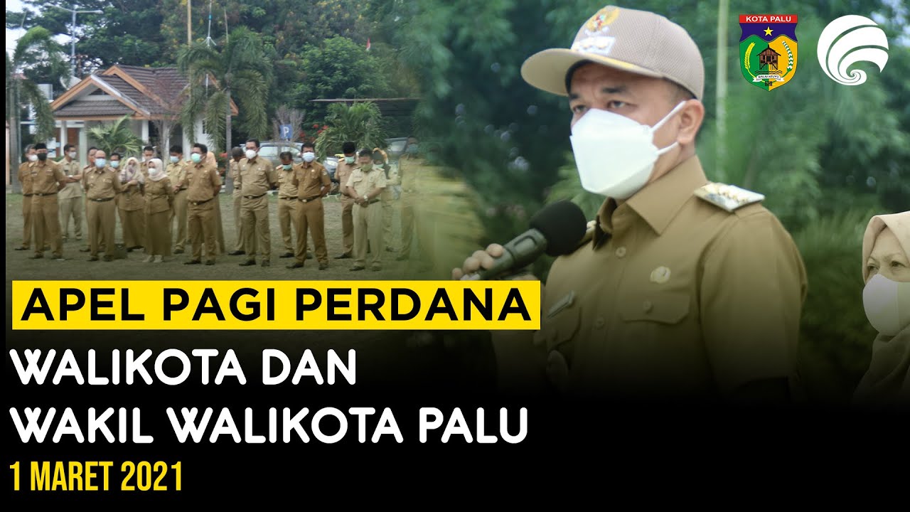 Pembacaan Aspirasi Warga di Apel Perdana Wali Kota Palu