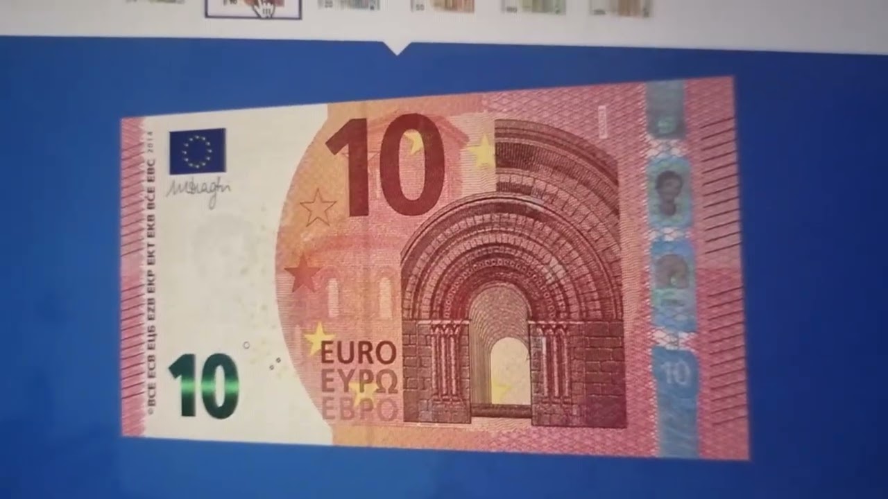 Currency used in France - Euro 💶