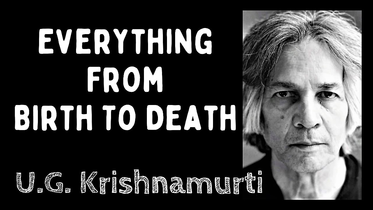U G Krishnamurti - Discussion On Everything | UG Krishnamurti VIDEOS
