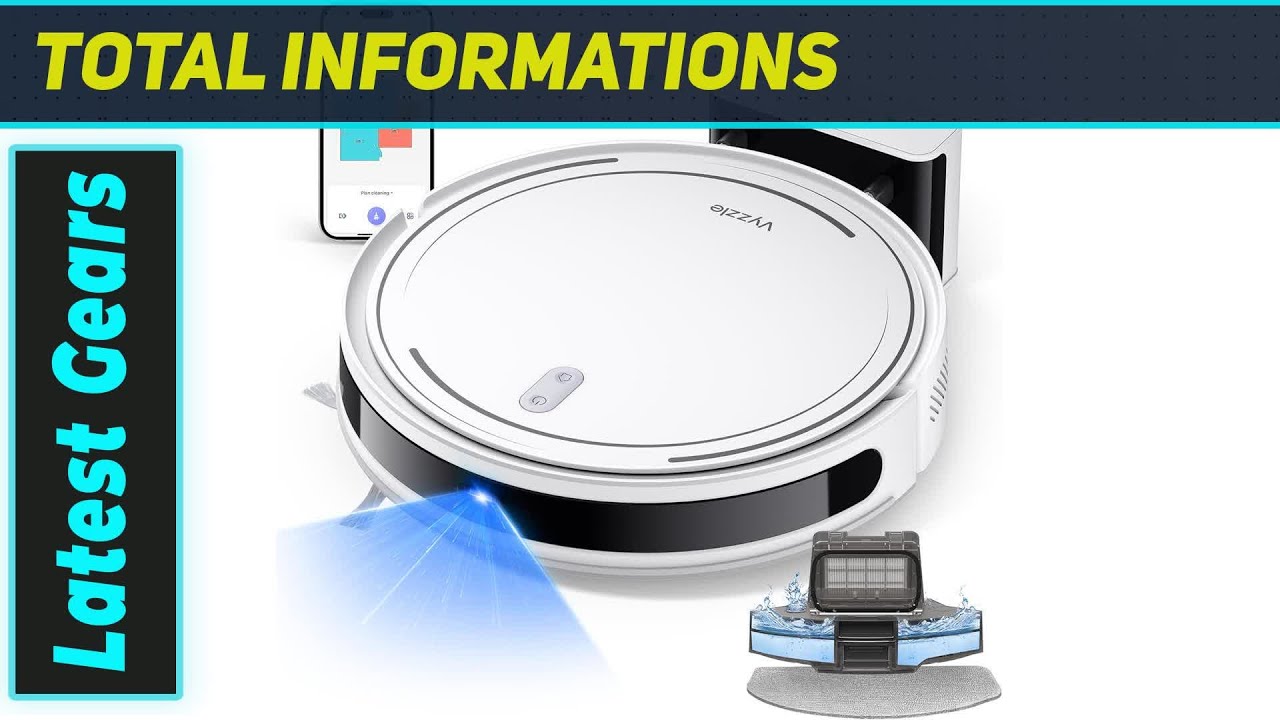 Vyzzle Robot Vacuum: The Ultimate Cleaning Companion