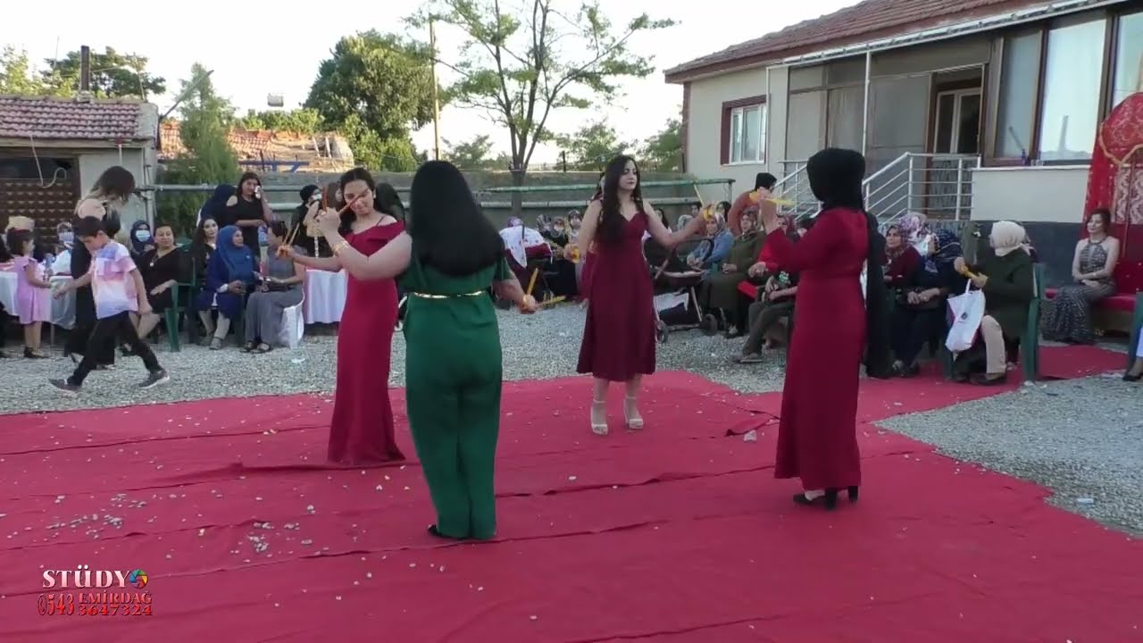 Evlerinin Önü Çifte Direkli - Nideyim Kaşık Havaları EMİRDAĞ YARIKKAYA KÖYÜ Mustafa KUTLU
