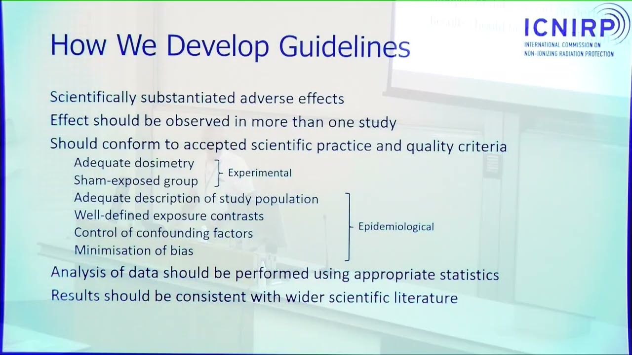 ICFUST 2024 - Nigel Cridland - Guiding ultraviolet radiation protection – the development of...