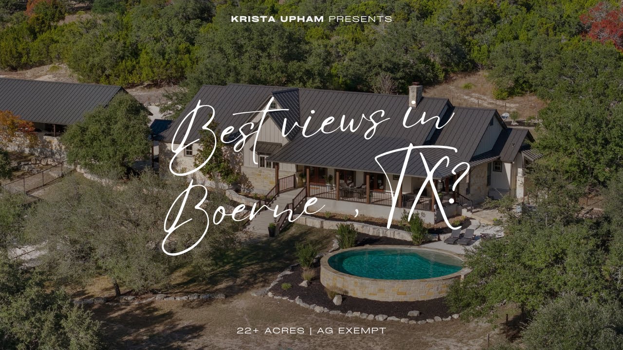 Luxury Hill Country Home with the Best Views in Boerne, TX | 115 Spanish Pass