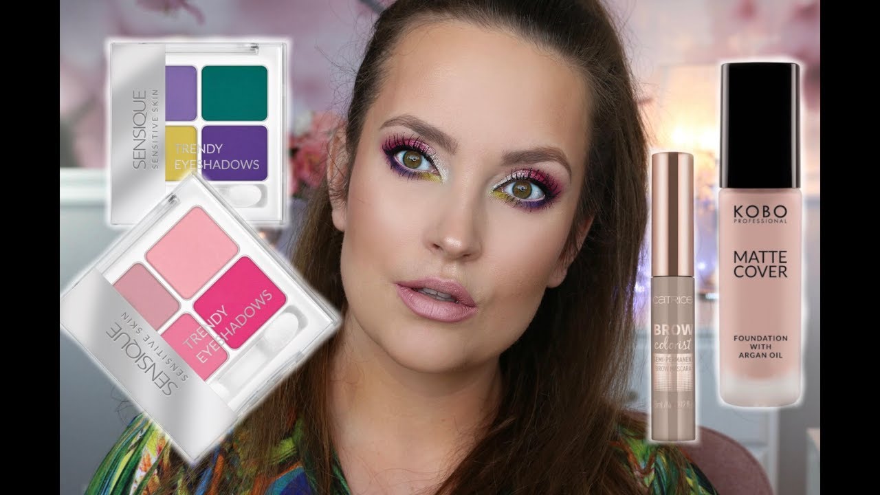 ZBIOROWY TEST nowości z Drogerii Natura - KOBO, Sensique, Catrice, Rimmel