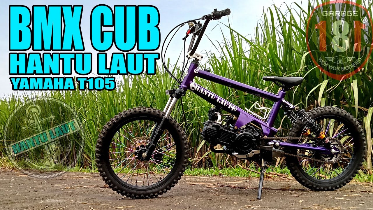 BMX CUB HANTU LAUT YMH T105 #bmxcub