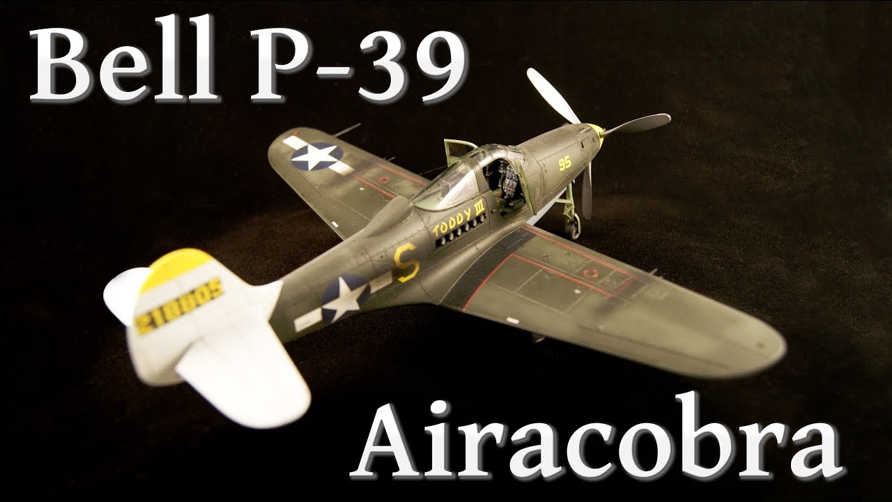 Модель P-39 Airacobra - 1/48 Eduard
