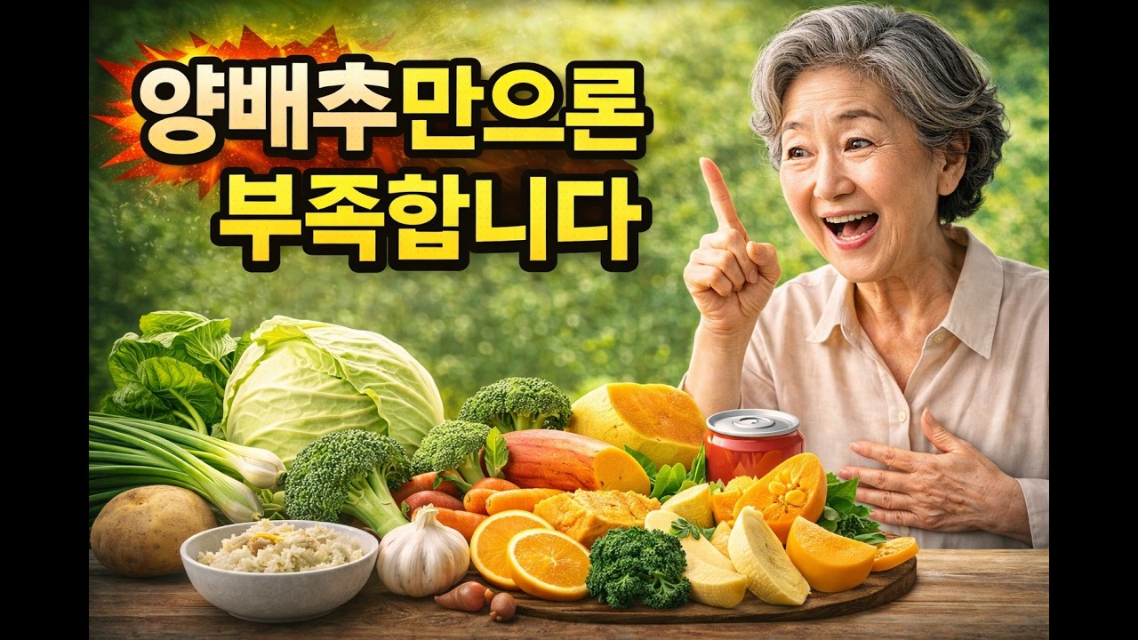 양배추만 먹으면 부족합니다. 위 건강 음식 5가지#건강정보#위건강#소화잘되는음식