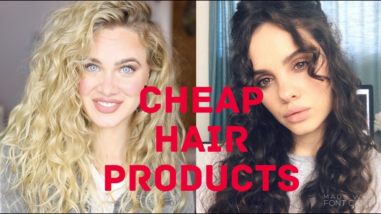 Drugstore Holy Grails for WAVES/CURLS ft. Dana Marie