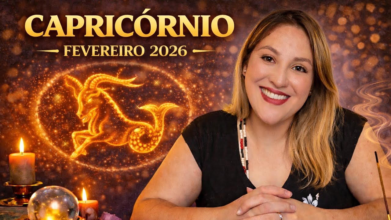 ♑ Capricórnio - Tarô Fevereiro 2026 | SURPRESAS, RESPOSTAS CHEGANDO, ALINHE SUA VIDA