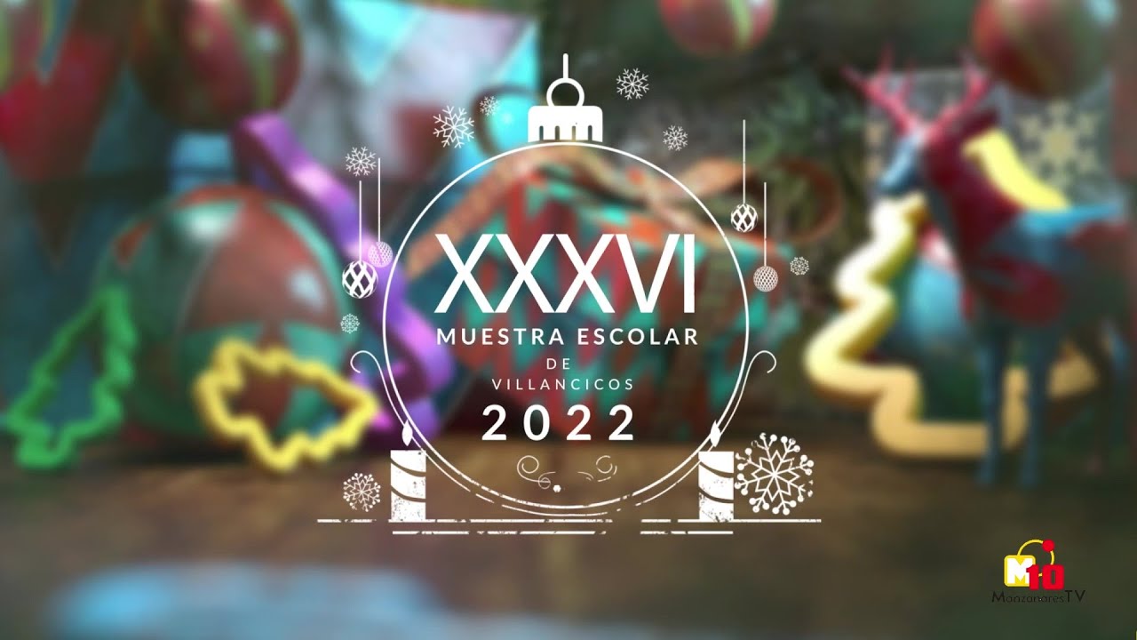 XXXVI Muestra Escolar de Villancicos - IES 'Pedro Álvarez de Sotomayor' y colegio 'San José'