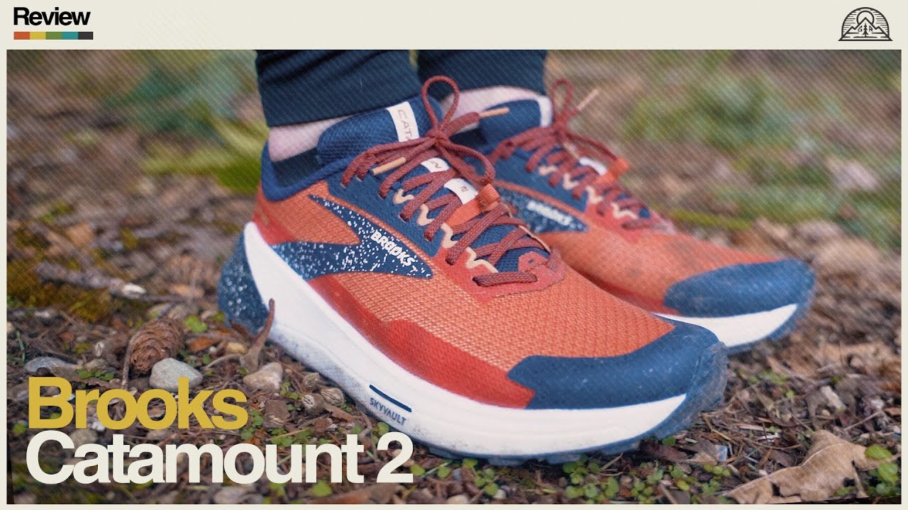 Better than the first! // BROOKS CATAMOUNT 2 REVIEW // Ginger Runner