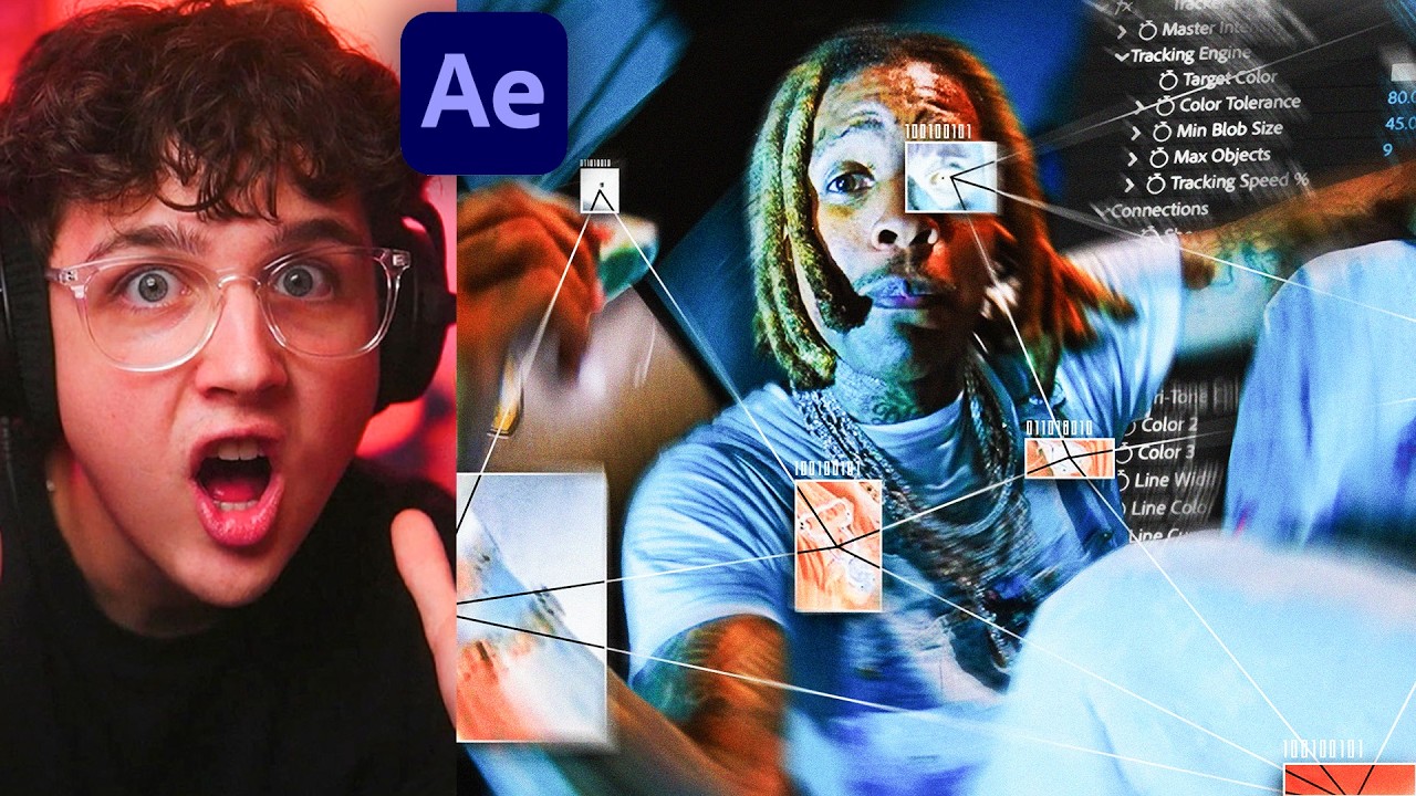 Я случайно создал самый безумный плагин для After Effects (TrackerLabs).
