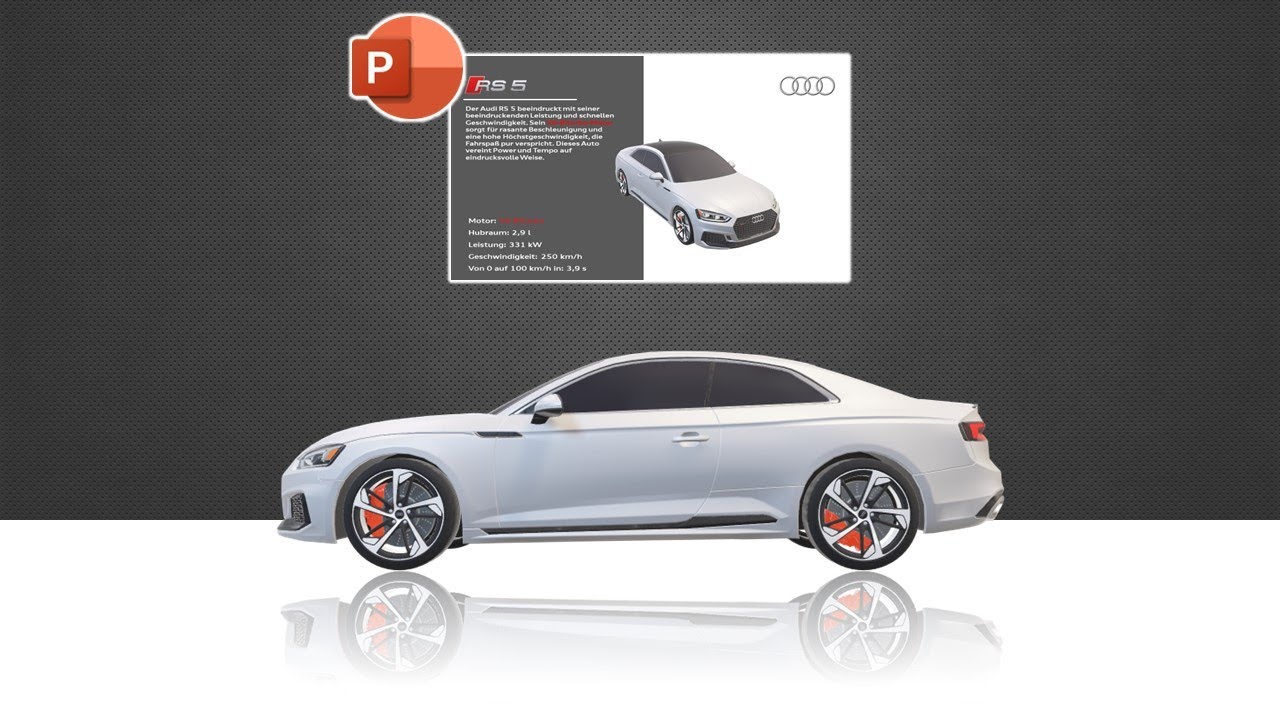 🔥 Powerpoint MORPH Tutorial (3D Animationen) 🔥