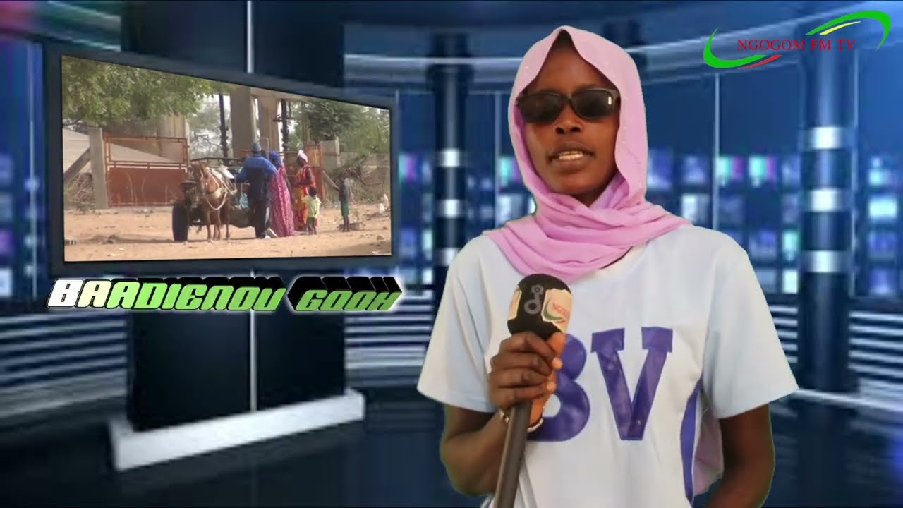 Baadi&eacute;nou Goox une &eacute;mission de Ngogom Fm Tv pour davantage valoriser le  travail des Baadi&eacute;nou Goox