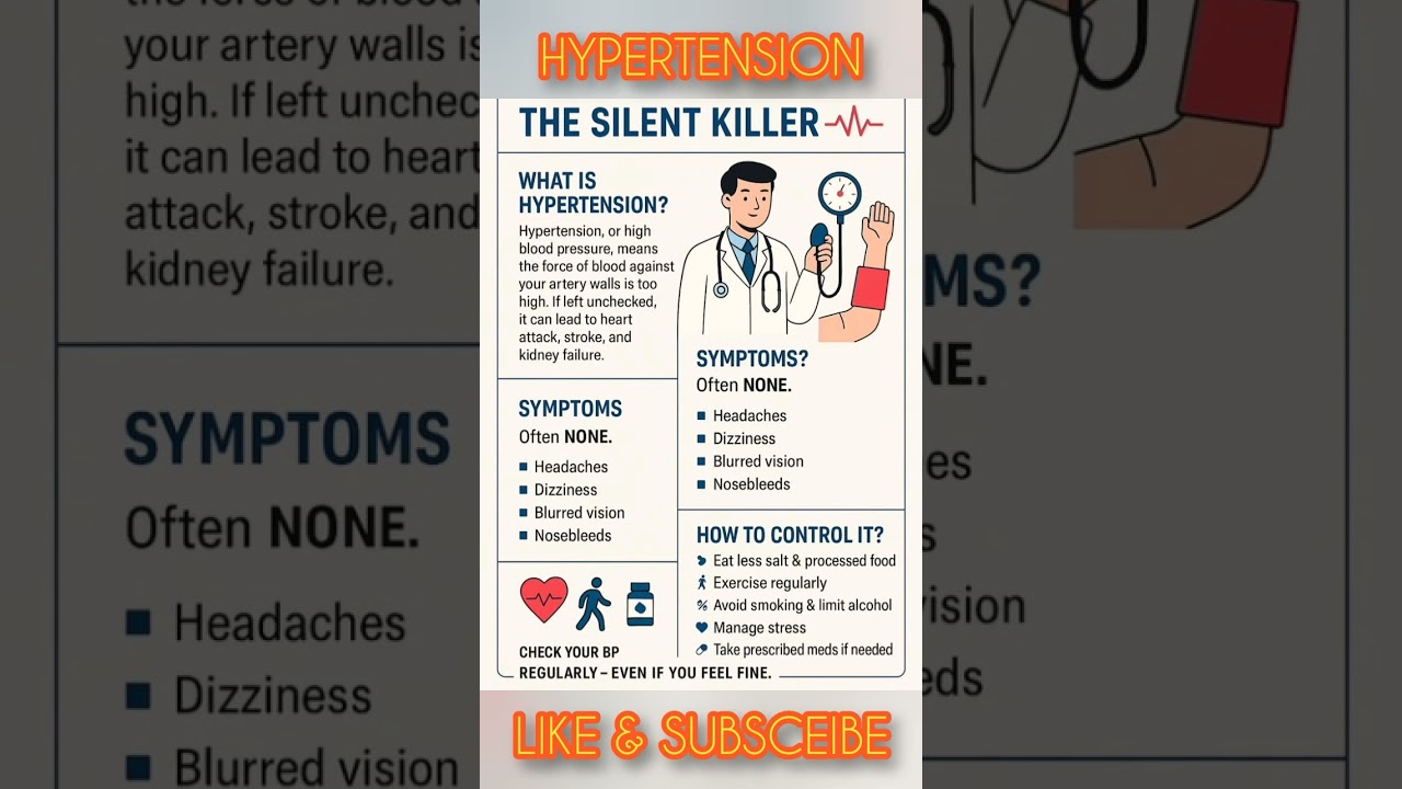 Hypertension Signs: Are You At Risk?  